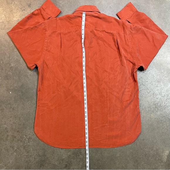 John W Nordstrom Lyocell Long Sleeve Button Up Casual Dress Shirt - Picture 7 of 9